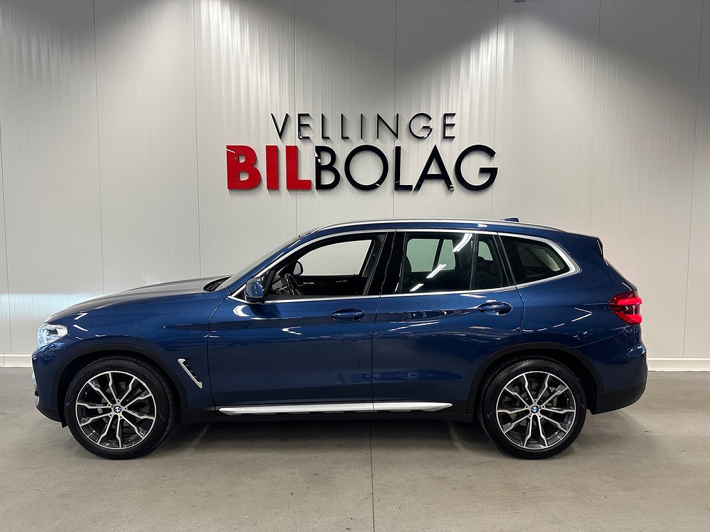 BMW X3 xDrive20d X-Line Navi Värmare 190hk