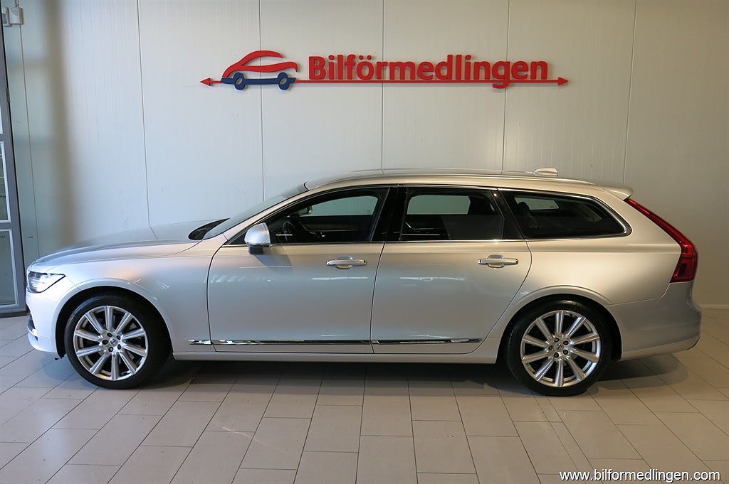 Volvo V90 T5 254hk Inscription, High Performance Sound System, BLIS, Intel