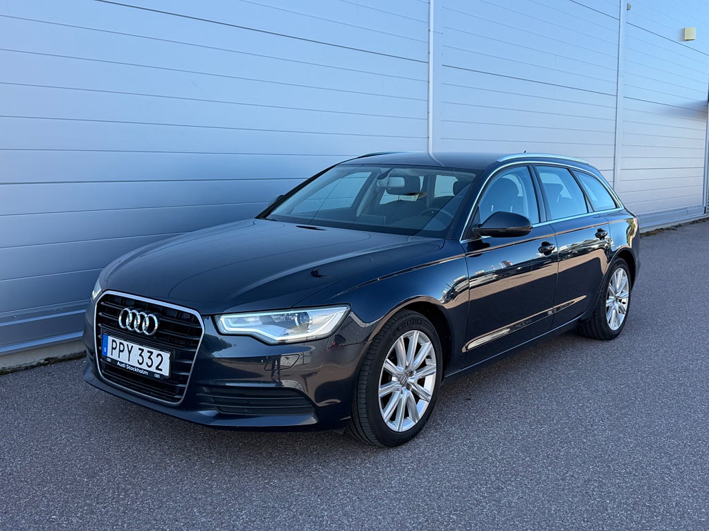 Audi A6 Avant 2.0 TDI ultra S Tronic Proline | 1 Ägare