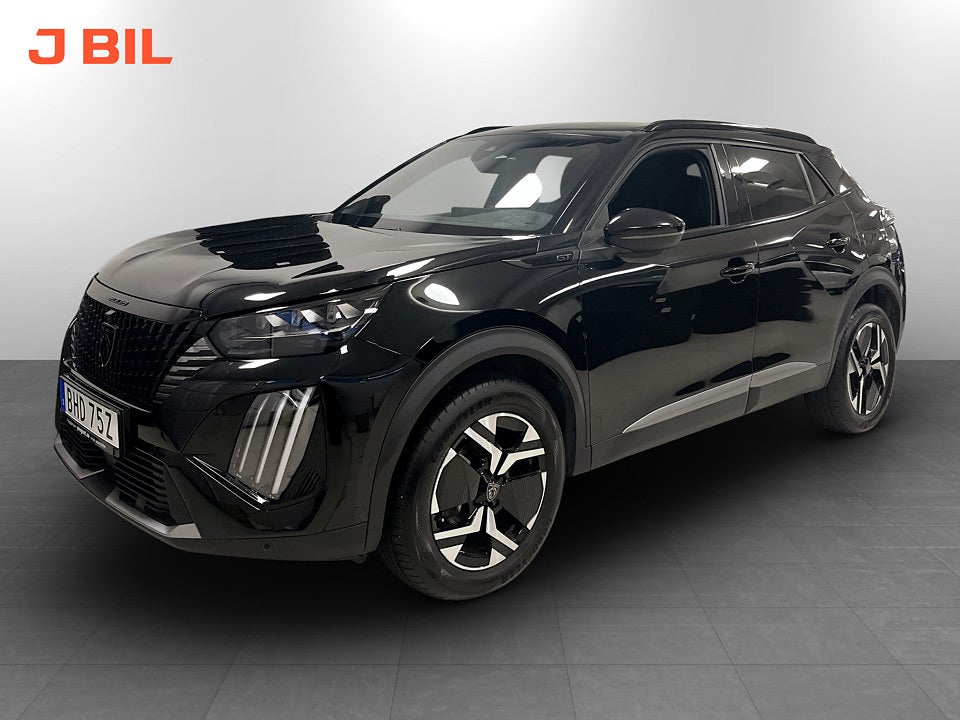 Peugeot 2008 GT 1.2 PT Aut B-KAMERA CARPLAY 130hk