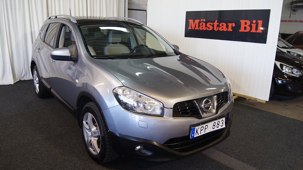 Nissan Qashqai+2 2.0 4x4 CVT 7-sits