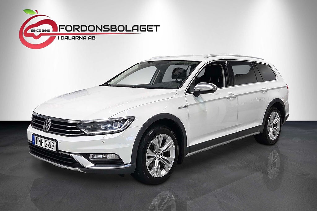 Volkswagen Passat Alltrack 2.0 TDI 4Motion Drag Värmare Kamera Nybes & Nyserv