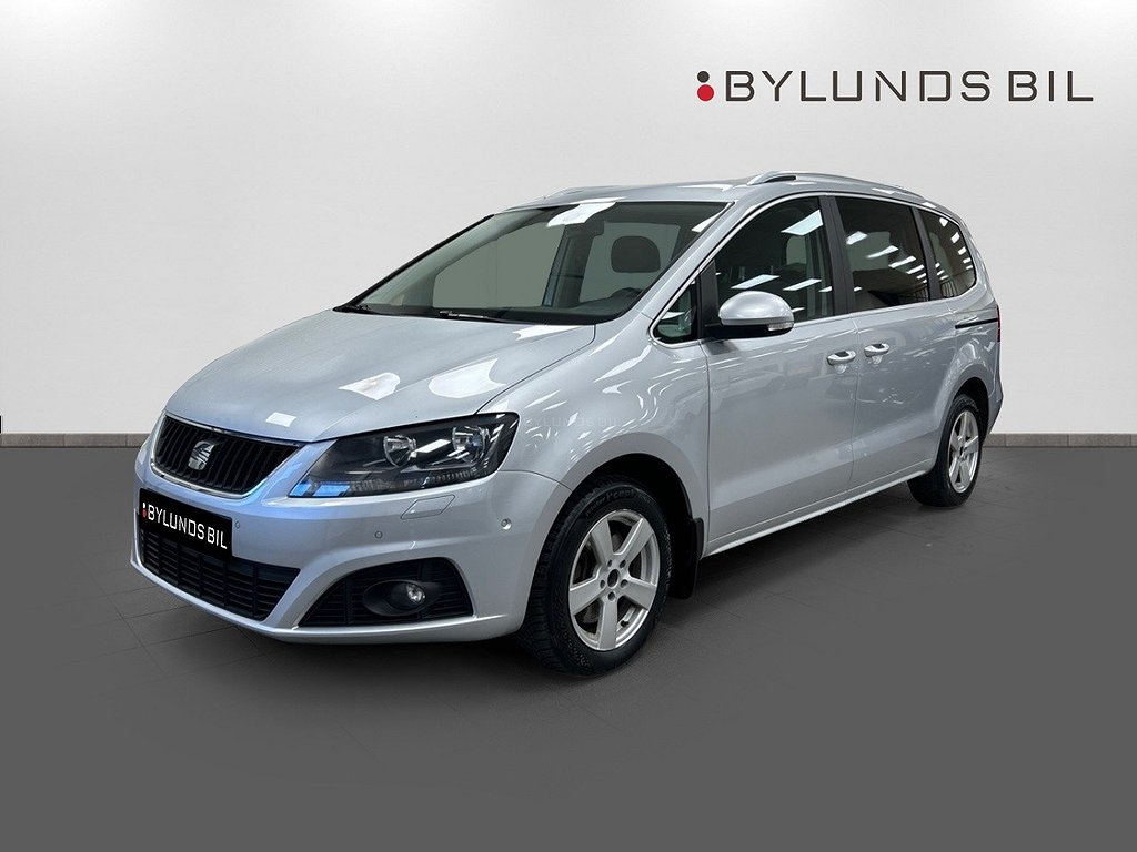 Seat Alhambra 1.4 TSI Ecomotive *Drag, Vinterhjul, Ny kedj (OMR323 ...