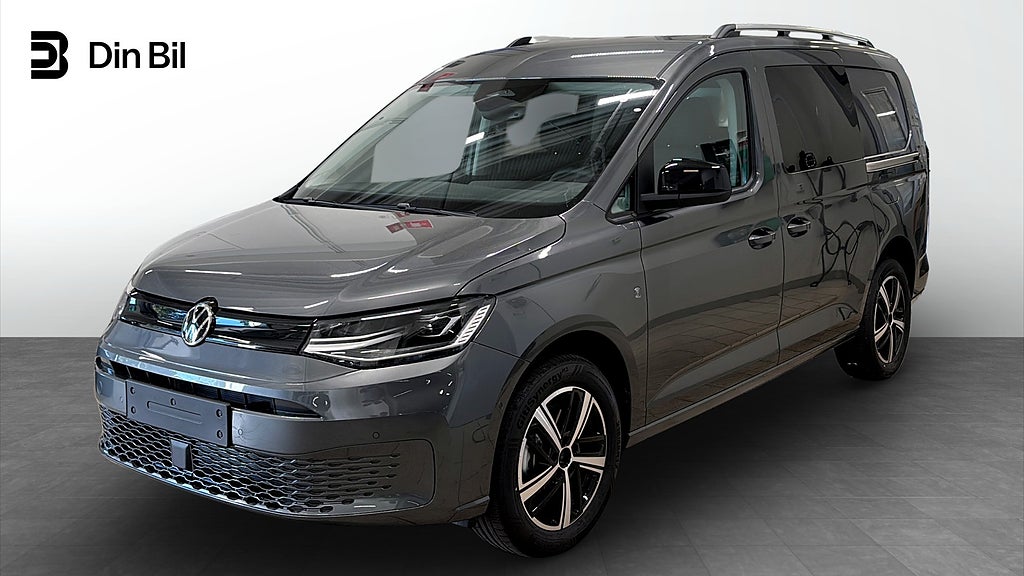 Volkswagen Caddy Maxi Flexible 5-sits TDI 122hk Automat