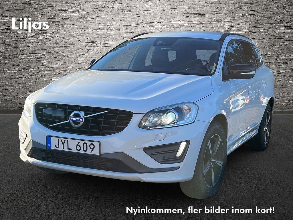 Volvo XC60 D4 AWD Classic R-Design