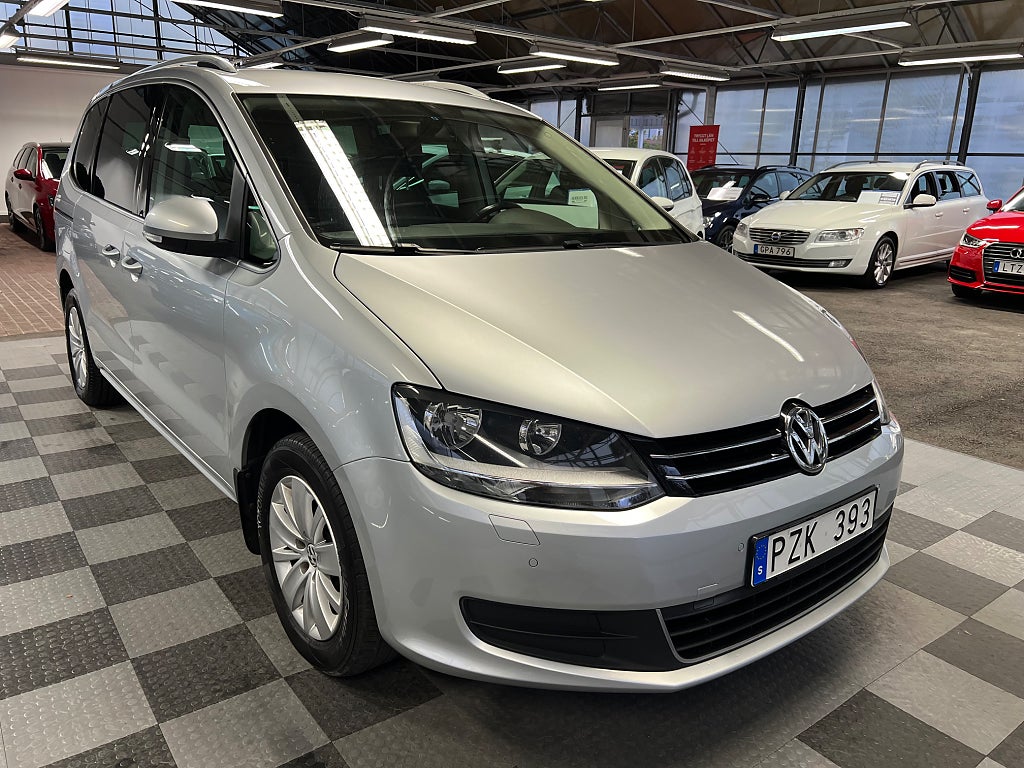 Volkswagen Sharan 7-seater 2.0 TDI DPF BMT Masters TOPPSKICK 