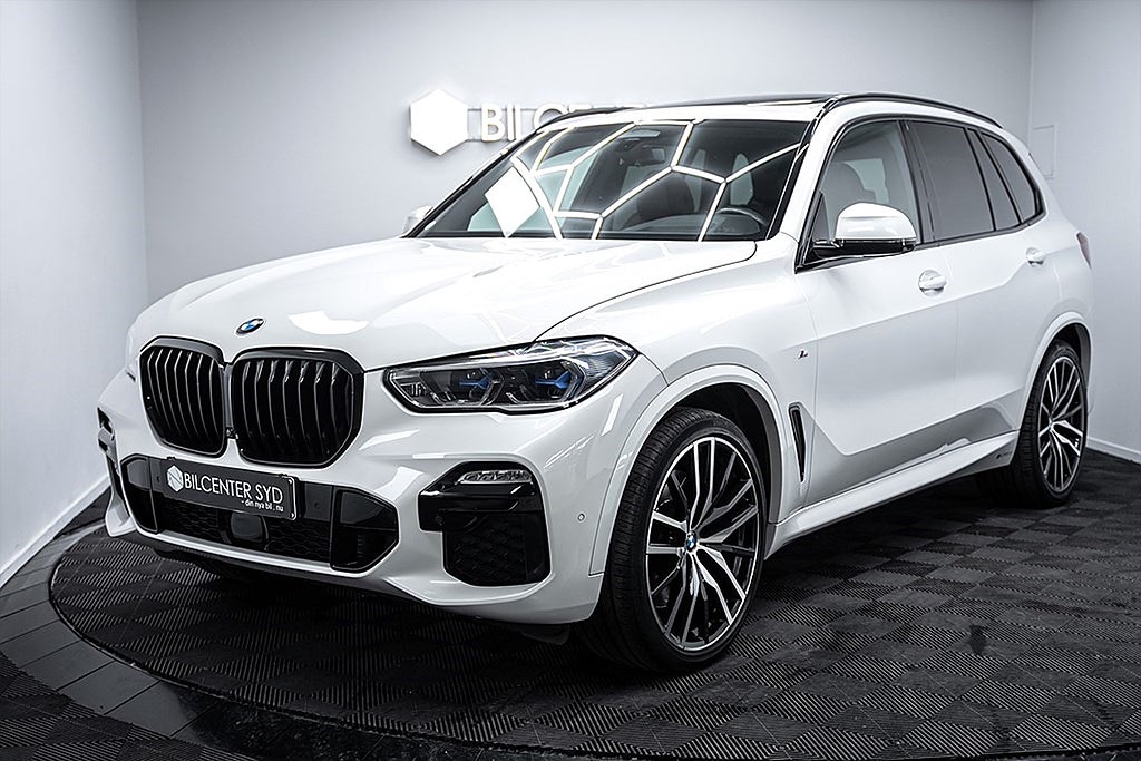 BMW X5 xDrive40i|Laser|M-sport|Pano|Hud|Softclose|340hk