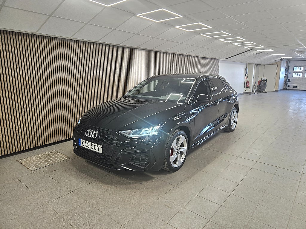 Audi A3 Sportback 45 TFSI e S Tronic  S Line Plug_In  Hybrid