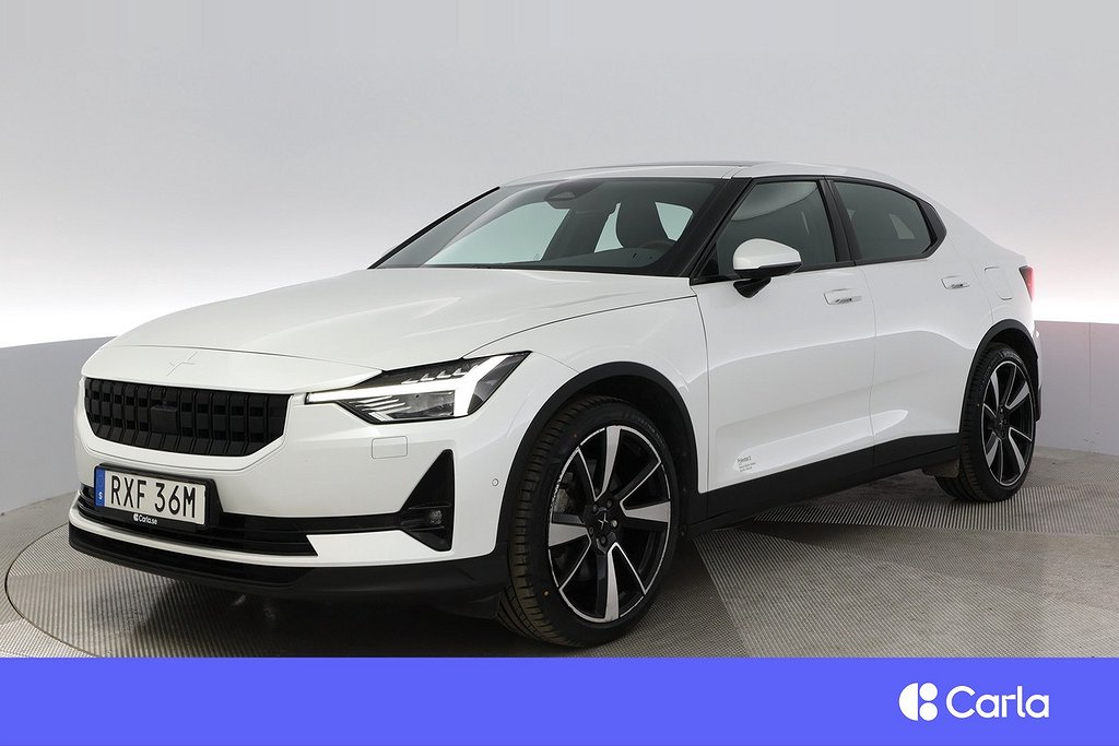 Polestar 2 Long Range Dual AWD Pilot Plus Pano Drag V-Hjul