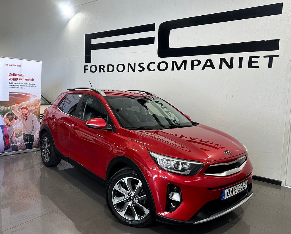 Kia Stonic 1.0 T-GDI Advance Plus B-Kamera CarPlay Sensorer