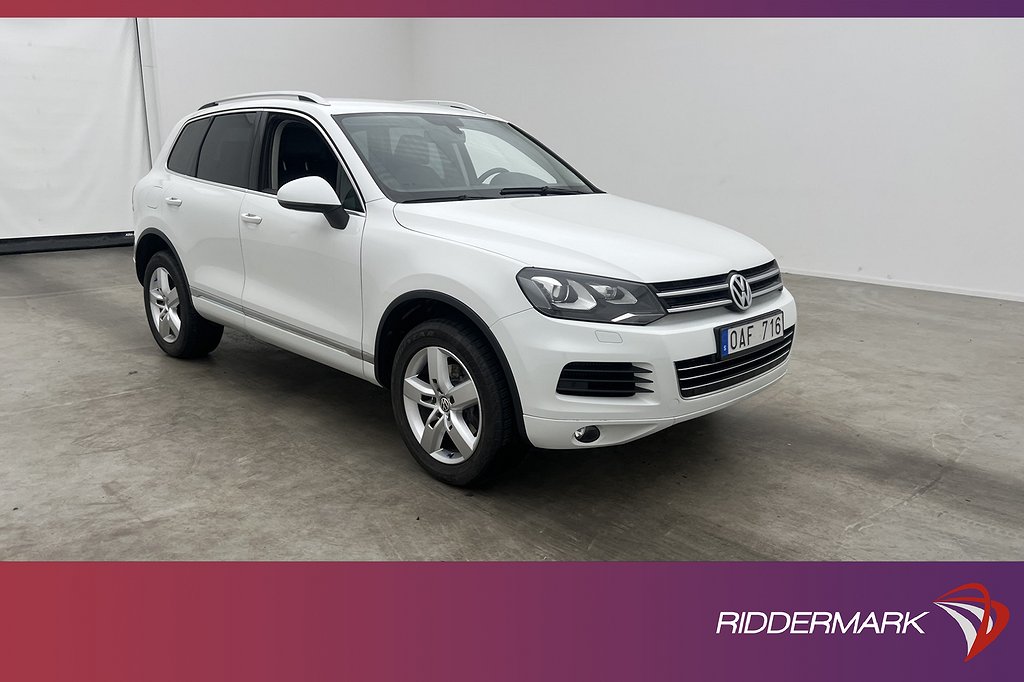 Volkswagen Touareg 3.0 V6 TDI 204hk 4M D-Värm M-Värm Drag