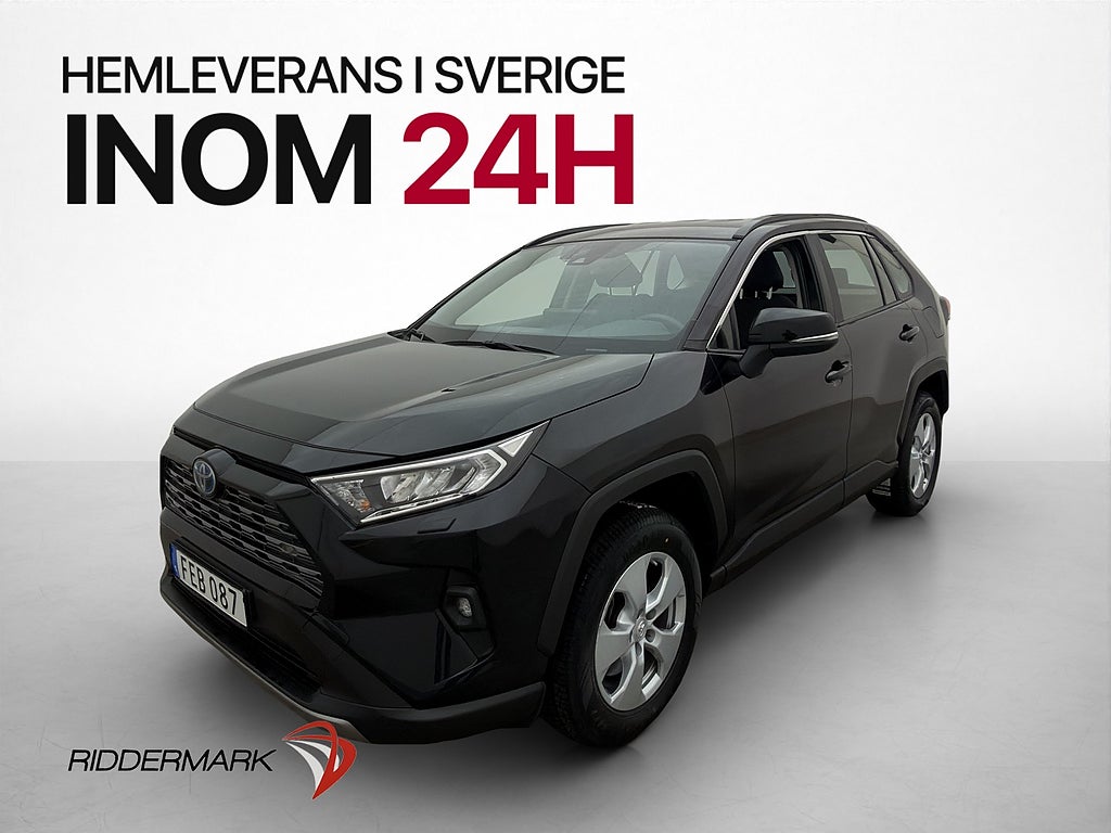 Toyota RAV4 Hybrid AWD-i E-CVT Active Kamera Navi Rattvärme