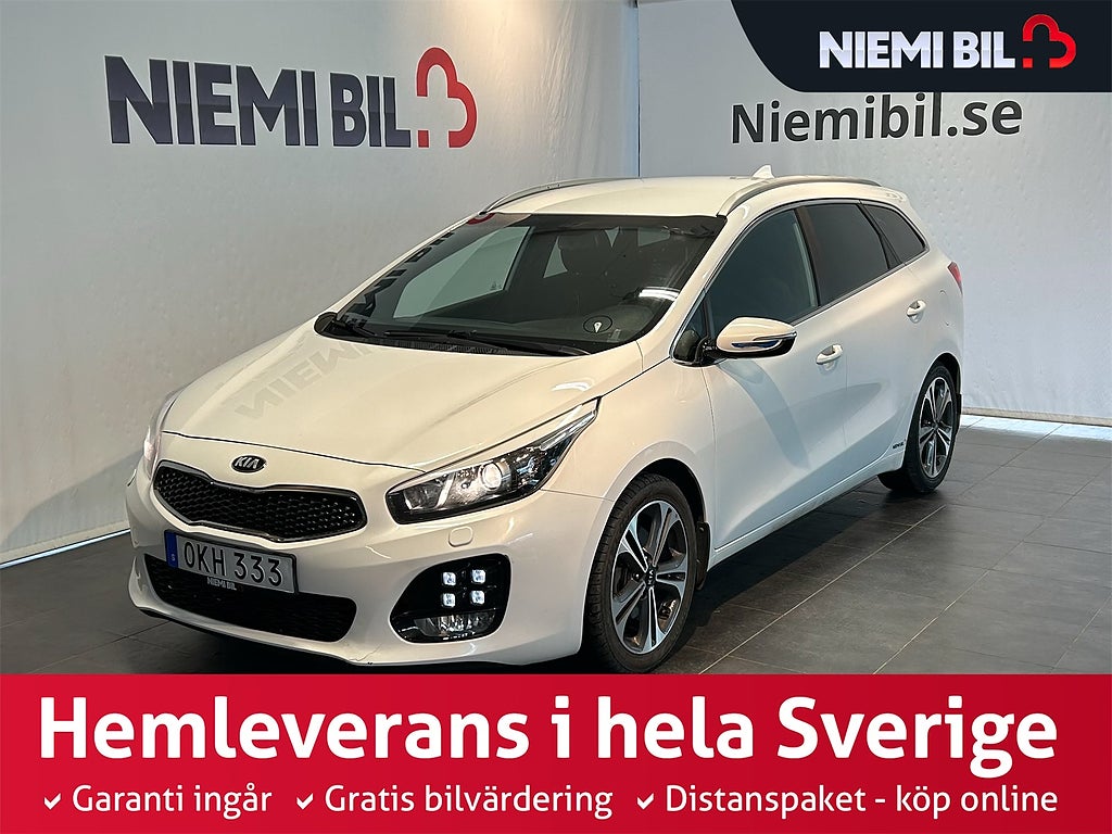 Kia Ceed cee'd_sw 1.6 CRDi GT-Line Kamera/SoV/Rattvärme/Navi