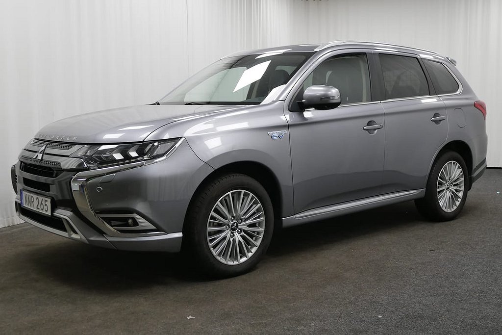 Mitsubishi Outlander PHEV 2.4 Plug-in Hybrid 4WD