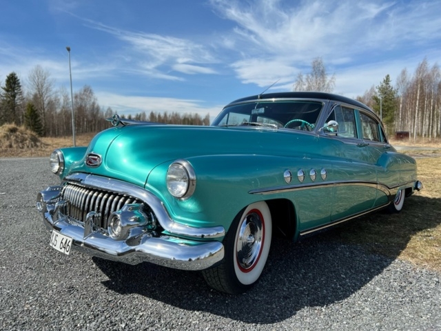 Buick Roadmaster 1951, bild 4/22