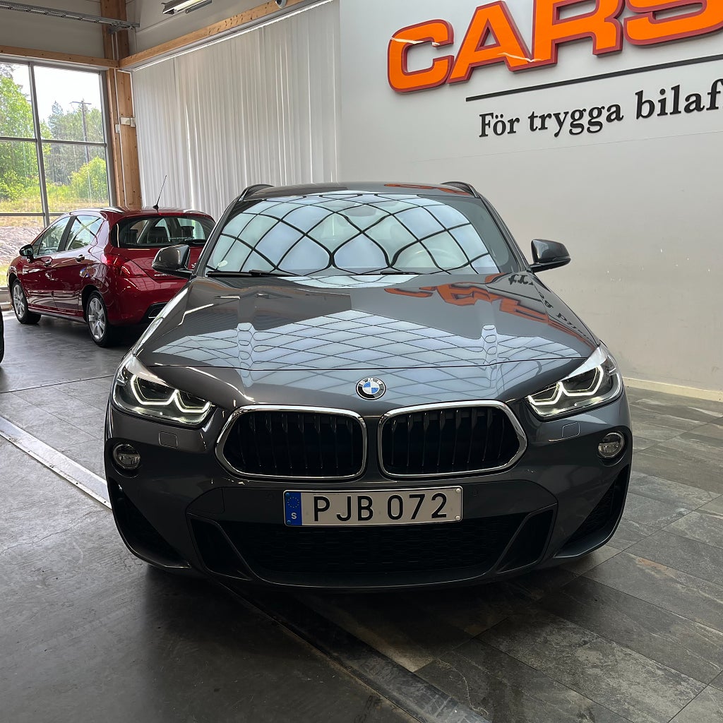 BMW X2 xDrive20d M Sport Innovation HUD Carplay Navi HiFi Drag