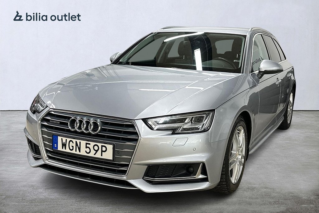 Audi A4 Avant 40 TDI quattro S Tronic Proline 190hk Drag