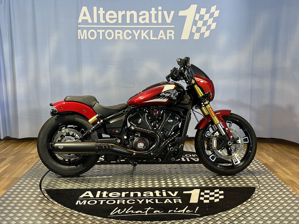 Indian SCOUT 101
