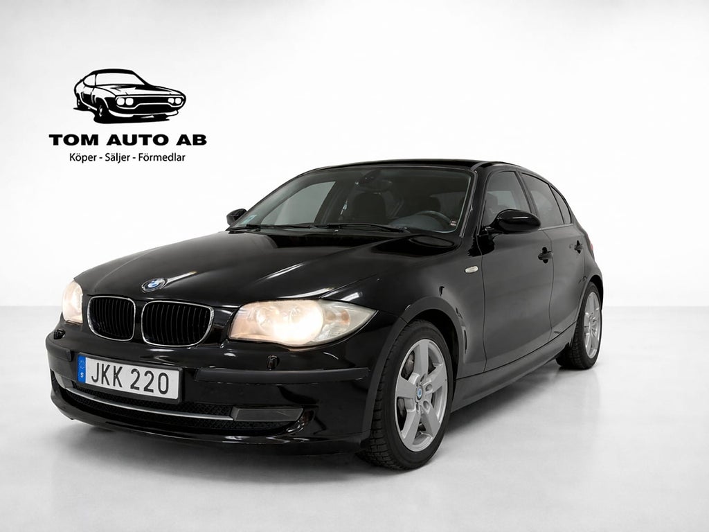 BMW 118d 5-dörrars Advantage Räntan 1,95% 
