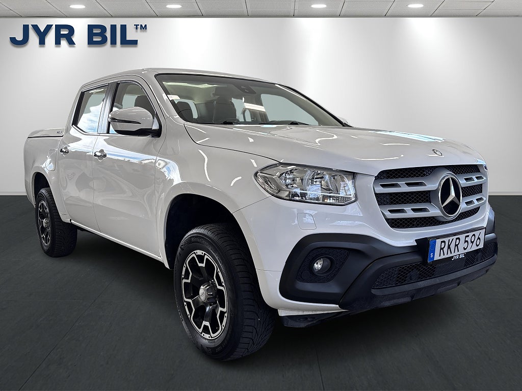 Mercedes-Benz X 250 d 4MATIC 7G-Tronic Plus Flaklock / Backkamera / MOMS