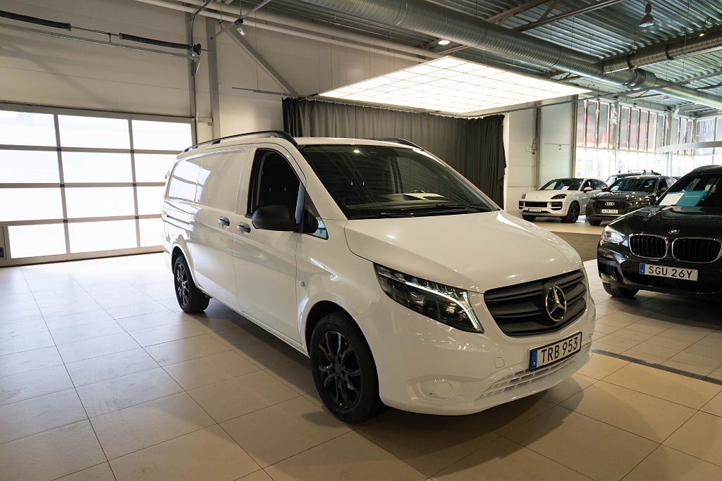 Mercedes-Benz Vito 116 CDI LÅNG L2 D-VÄRMARE KAMERA DRAG 1-ÄGARE MOMS