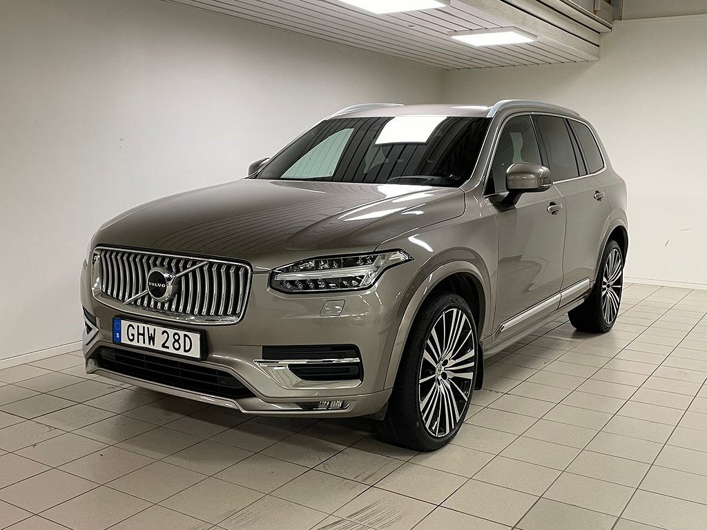 Volvo XC90 B5 AWD Diesel Inscription 7-säten