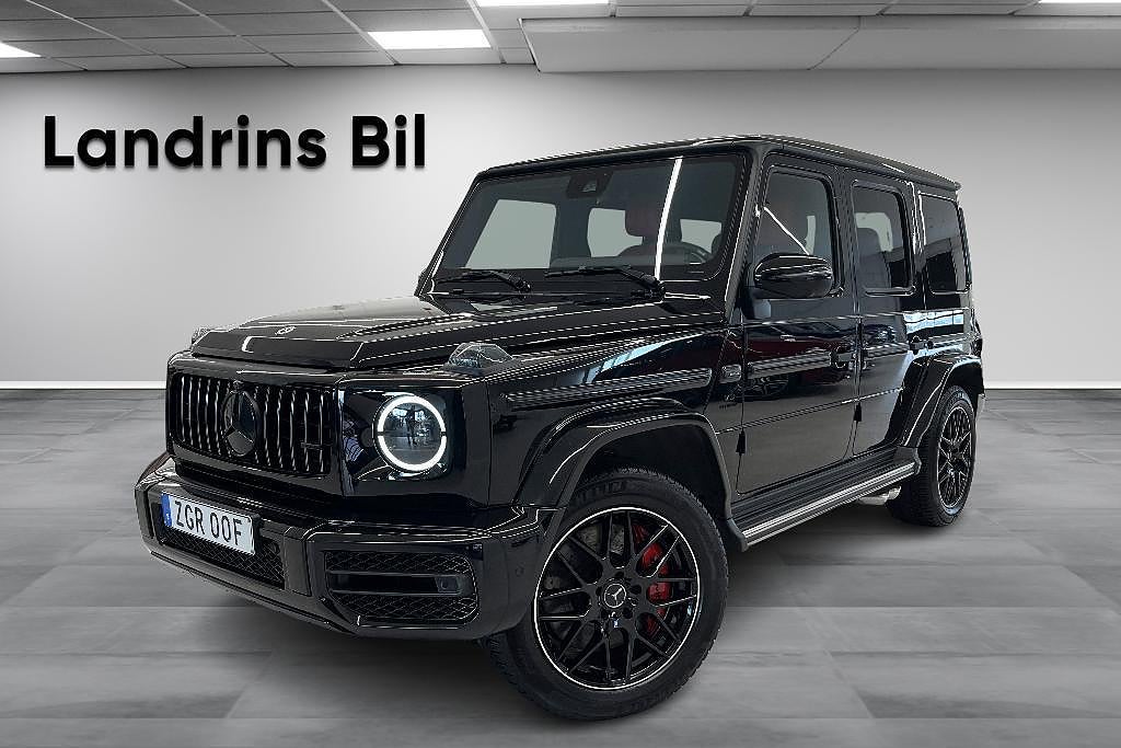 Mercedes-Benz AMG G 63 AMG Night,Burmester,panorama,Dragkrok