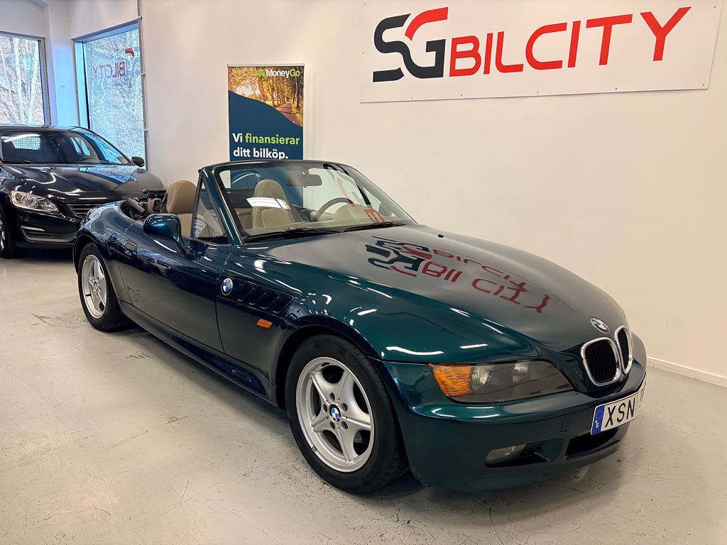 BMW Z3 1.9 / CABRIOLET / ROADSTER / ORIGINAL / UNIK / 0% RÄNTA