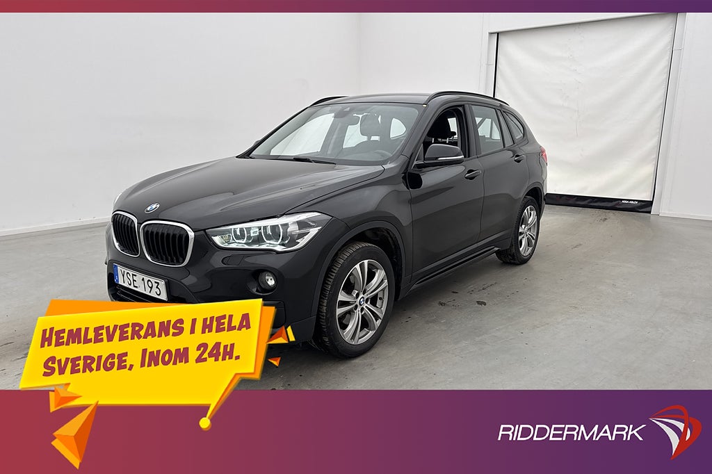 BMW X1 xDrive18d Sport line P-Sensorer Navi Head-up MOMS
