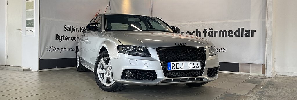 Audi A4 Sedan 1.8 TFSI / Låg milare / 1 Ägare