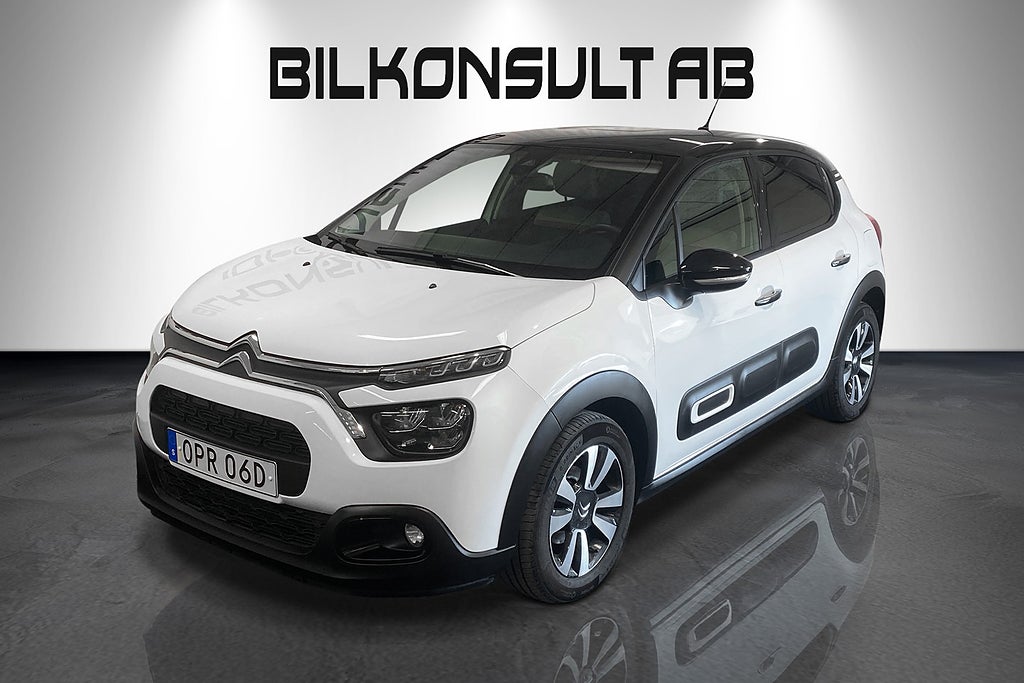 Citroën C3 Shine PureTech 110HK Automat