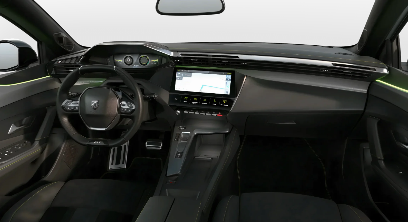 Peugeot 408 FL GT Hybrid 145 2026, bild 7/36