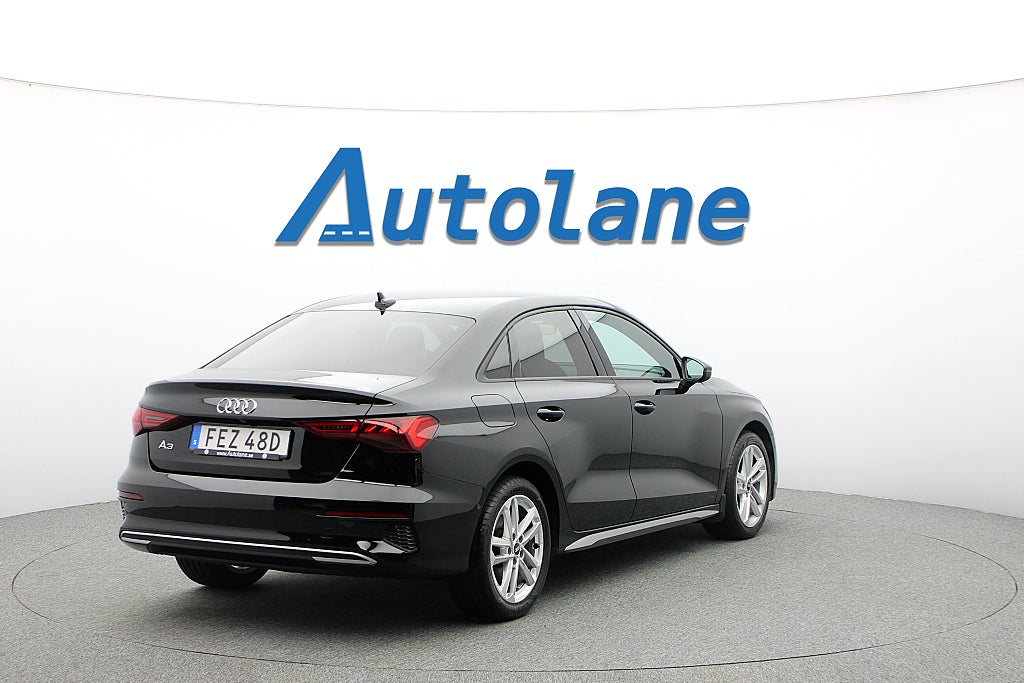Audi A3 Sedan 35 TFSI S Proline,Kamera,CarPlay, 150hk