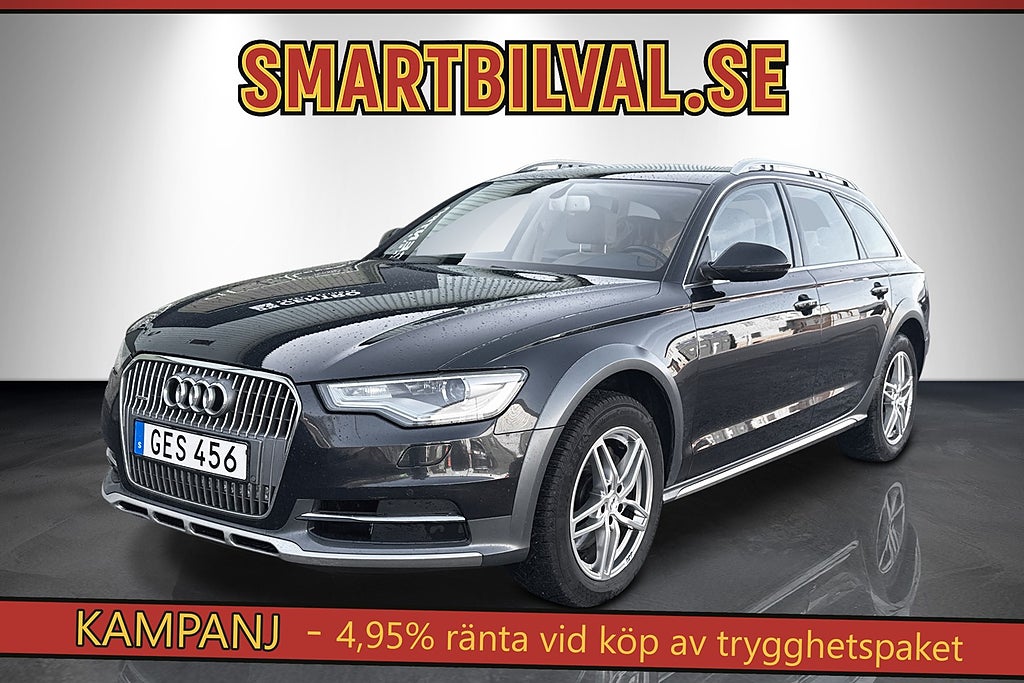 Audi A6 Allroad Quattro 3.0 TDI Panorama Drag Nav 