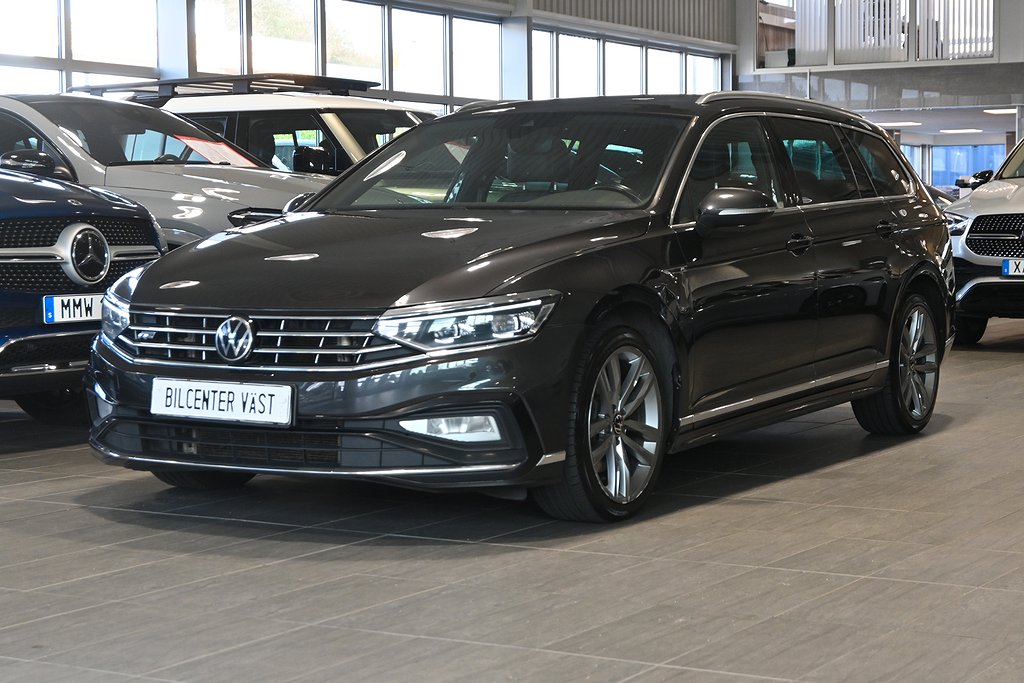 Volkswagen Passat Sportscombi TDI 190 4M R-Line Cockpit Pano 