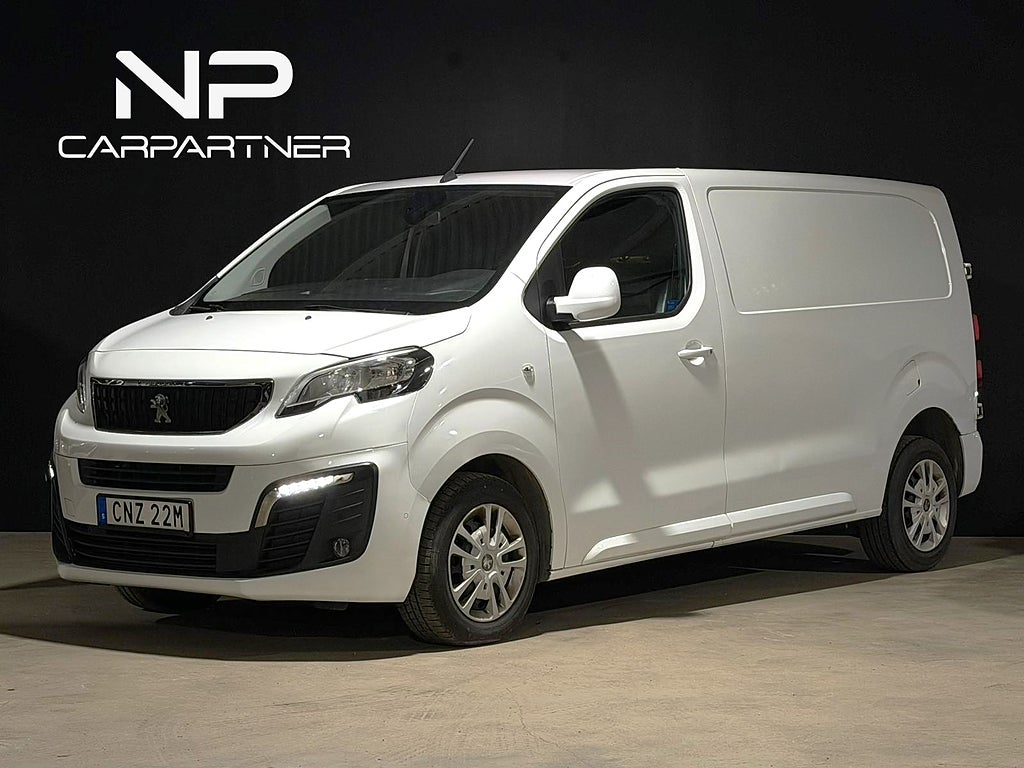 Peugeot Expert Utökad Last 2.0 L2 BlueHDi Värmare B-Kamera