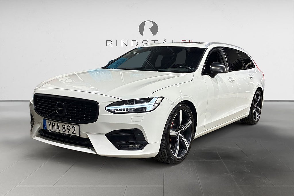 Volvo V90 D3 150 HK AUT AWD R-DESIGN DRAG NAVI PANO KAMREM BYTT