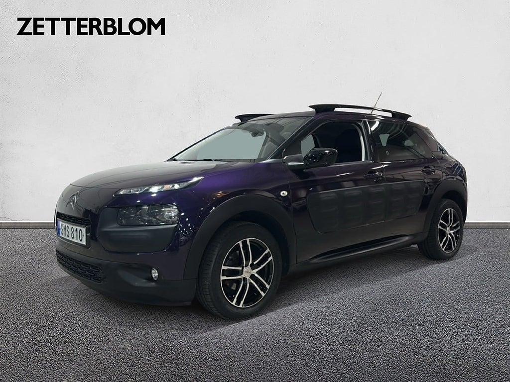 Citroën C4 Cactus 1.6 e-HDi Airdream ETG6 92hk