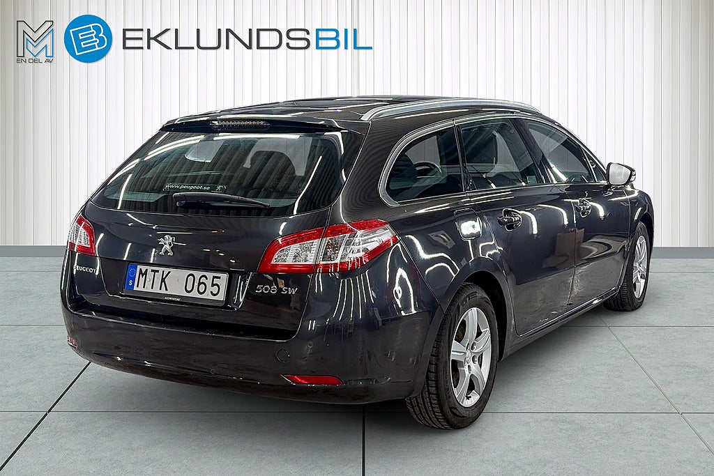 Peugeot 508 2012
