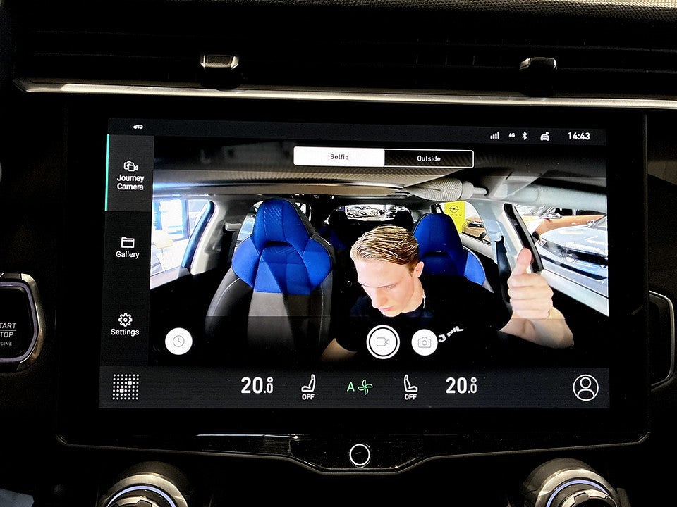 Bild på Lynk & Co 01 PHEV 261hk Aut PANO 360° KAMERA ELSTOL MED MINNE