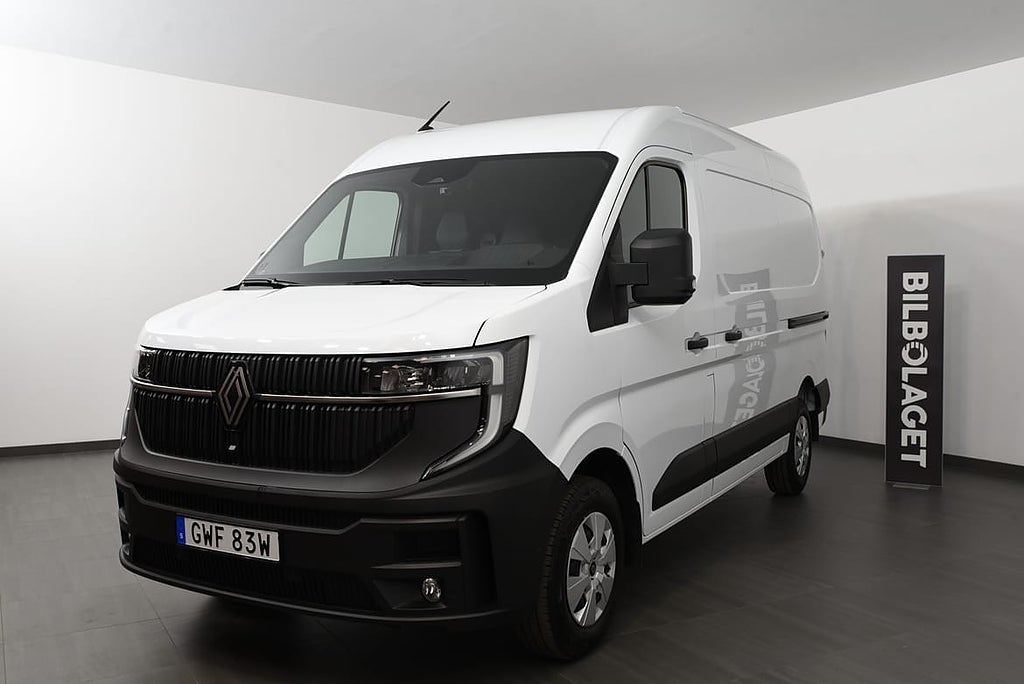 Renault master Skåp Nordic Line 150 L2H2 FWD/Drag/Uppvärmd vindr...