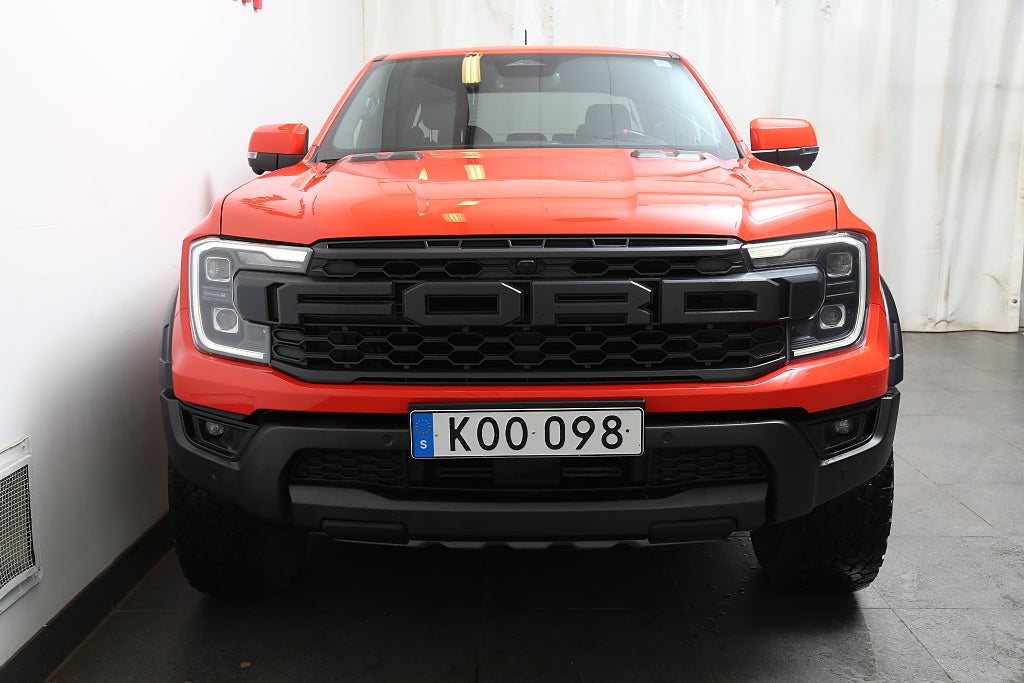 Ford Ranger 3,0L V6 Bi-turbo 292hk Aut 360-kam B&O Drag Moms 2023