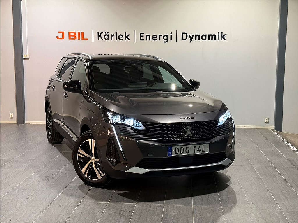 Peugeot 5008 GT 1.2 PreTech 130hk Aut - 7-SITS