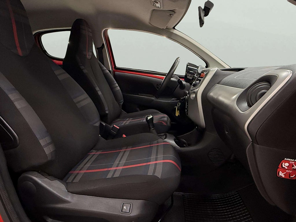 Peugeot 108 5-dörrar 1.0 VTi Active V-Hjul Fullservad - miniatyr 14
