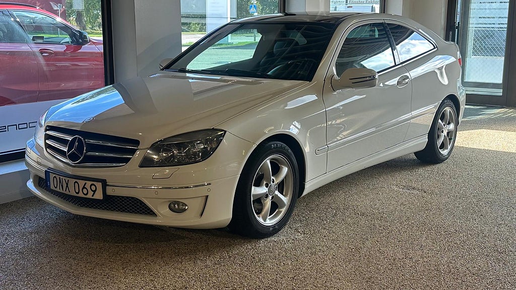 Mercedes-Benz CLC 200 Kompressor Comfortline, Evolution, Sport Euro 4