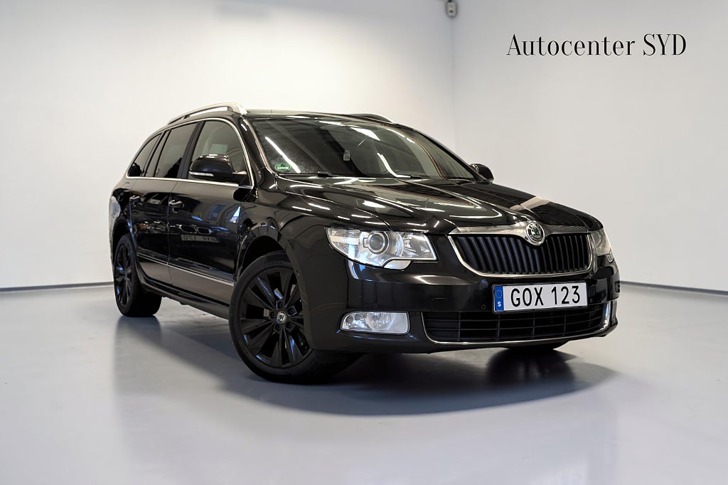 Skoda Superb Kombi 2.0 TDI Elegance Euro 5
