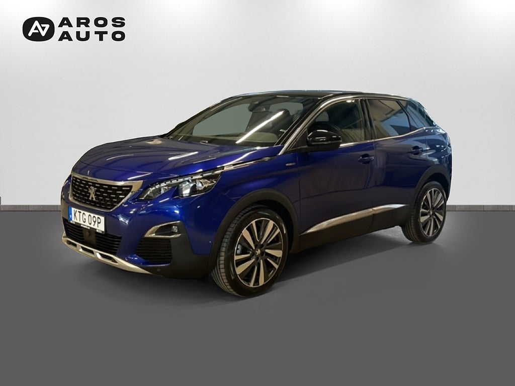 Peugeot 3008 1.6 PureTech 180 Automat GT-Line Vinterhjul