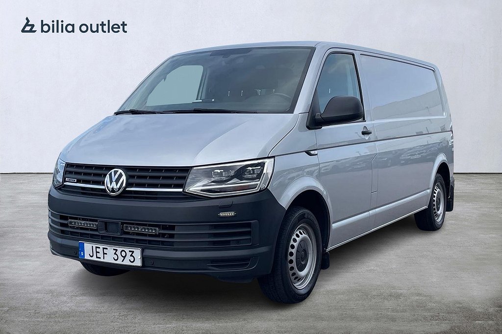 Volkswagen Transporter L2 T30 2.0 TDI|4Motion|Inredning|MOMS