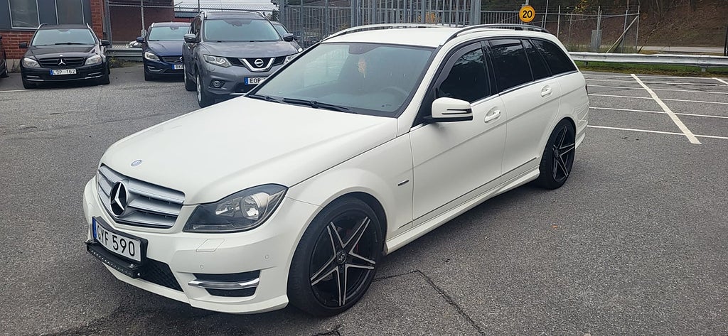 Mercedes-Benz C 220 T CDI 170hk  7G-Tronic AMG Drag Nyservad 