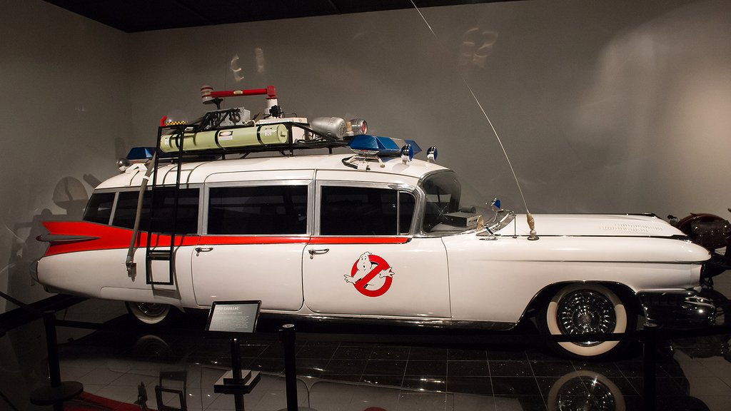 Bilen från Ghostbustar. Foto: Wikimedia